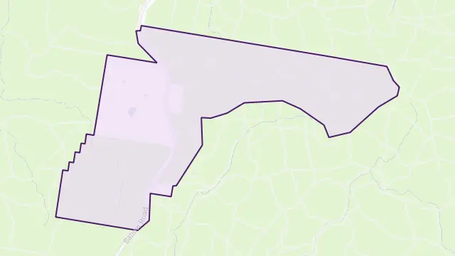 Laurel Hill Area Boundary Map