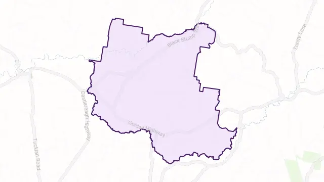 Leadville Area Boundary Map