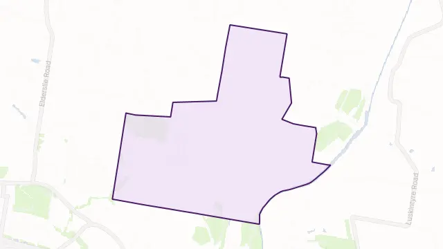 Leconfield Area Boundary Map