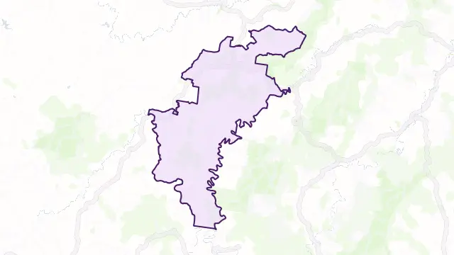 Legume Area Boundary Map