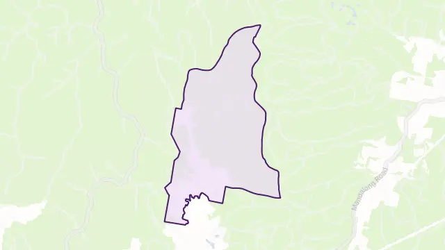 Lemon Tree Area Boundary Map