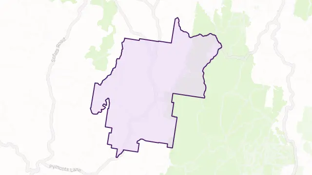 Limekilns Area Boundary Map