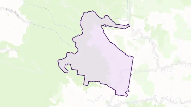 Limpinwood Area Boundary Map