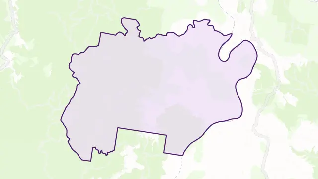 Lionsville Area Boundary Map