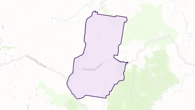 Liston Area Boundary Map