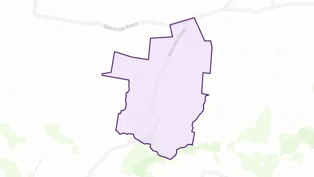 Little Jacks Creek Area Boundary Map