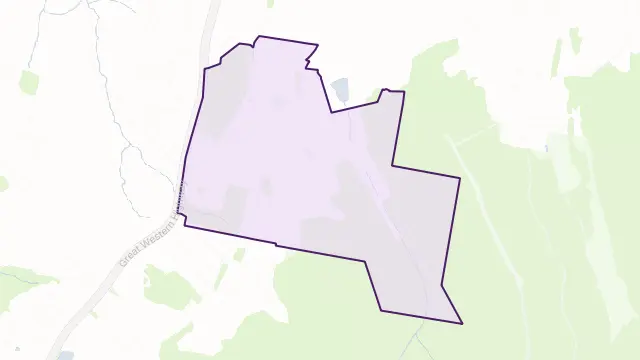 Littleton Area Boundary Map