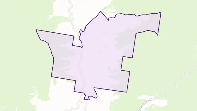 Loadstone Area Boundary Map