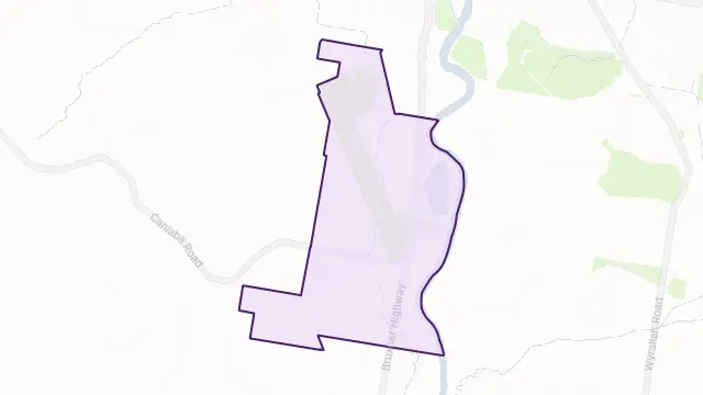 Loftville Area Boundary Map