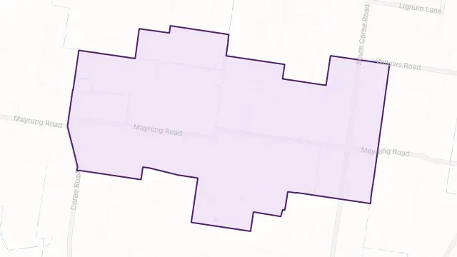 Logie Brae Area Boundary Map