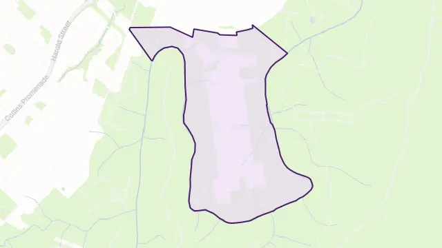 Long Point Area Boundary Map