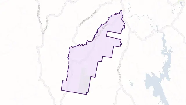Longarm Area Boundary Map