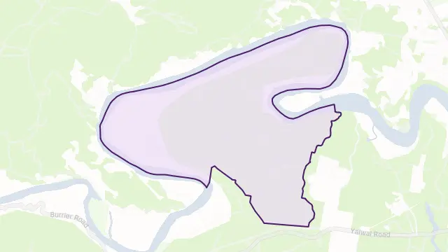 Longreach Area Boundary Map