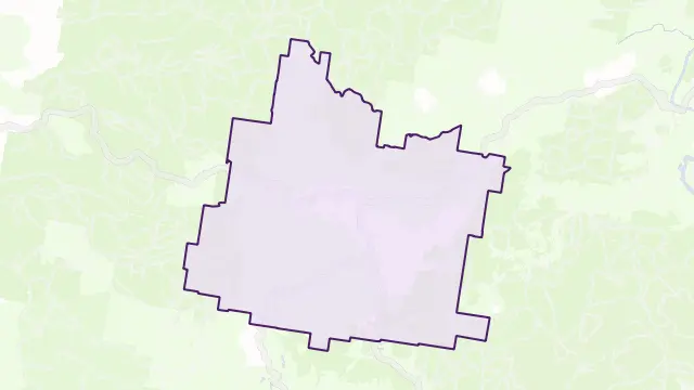 Lorne Area Boundary Map