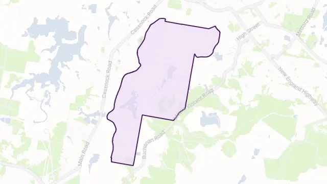 Louth Park Area Boundary Map