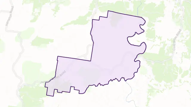 Lowther Area Boundary Map