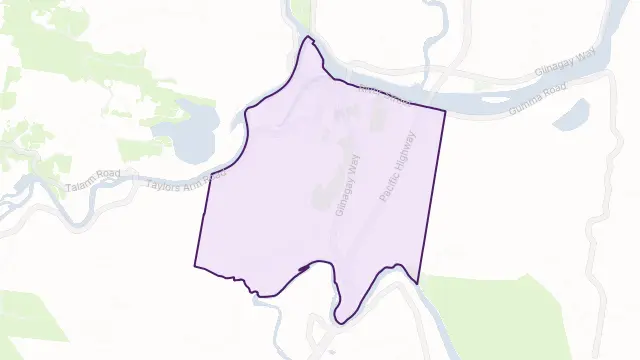 Macksville Area Boundary Map