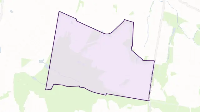 Macquarie Hills Area Boundary Map