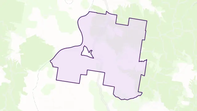 Malabugilmah Area Boundary Map