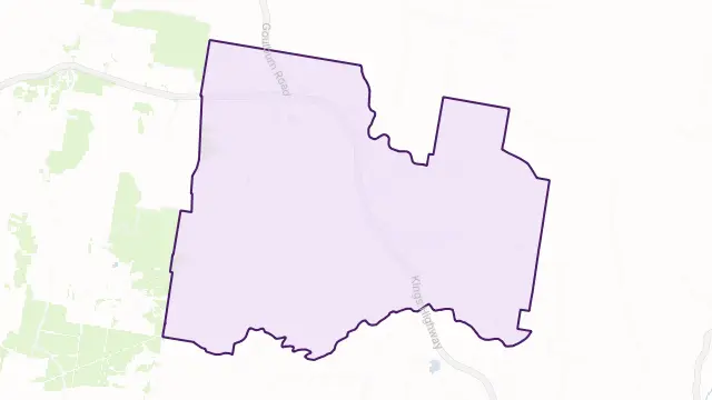 Manar Area Boundary Map
