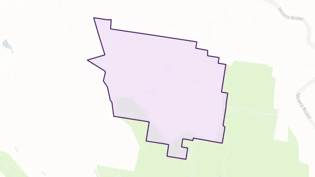 Manchester Square Area Boundary Map