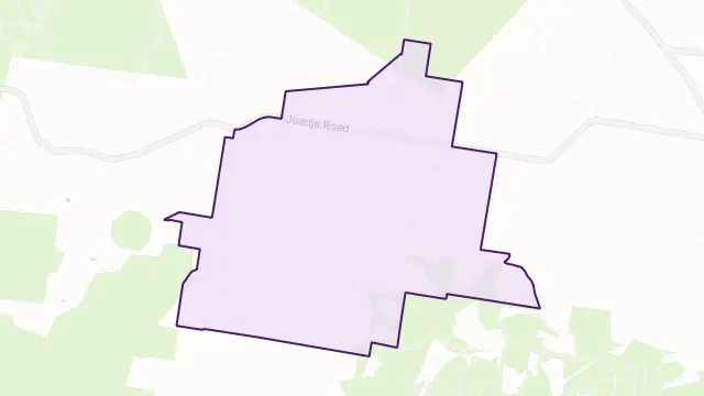 Mandemar Area Boundary Map