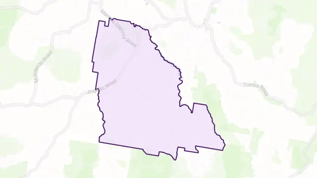 Mannus Area Boundary Map