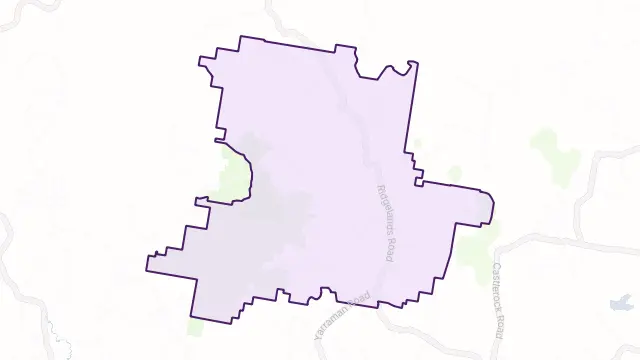 Manobalai Area Boundary Map