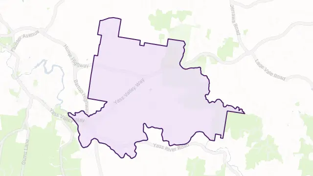 Manton Area Boundary Map