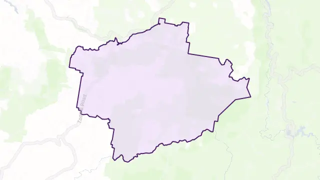 Maragle Area Boundary Map