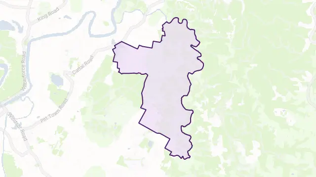 Maraylya Area Boundary Map