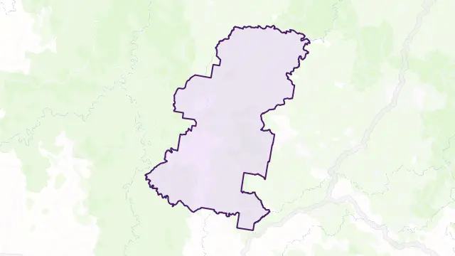 Marengo Area Boundary Map