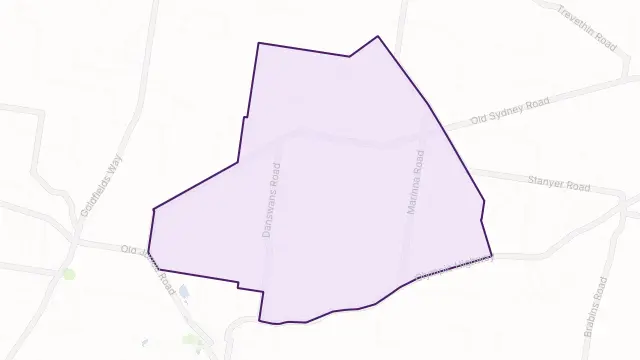Marinna Area Boundary Map