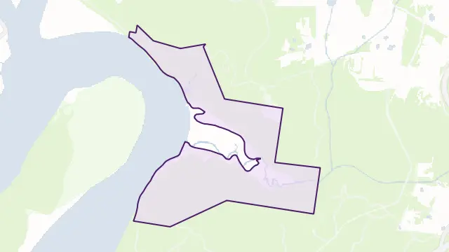 Marlow Area Boundary Map