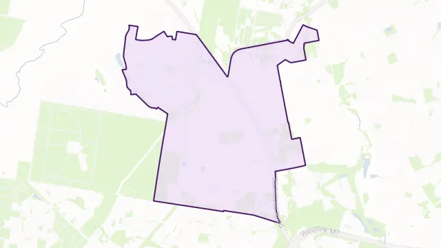 Marsden Park Area Boundary Map