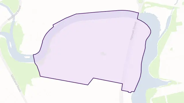 Maryville Area Boundary Map
