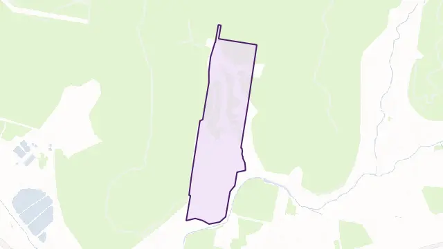 McKellars Park Area Boundary Map