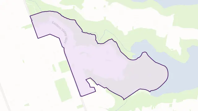 Middle Cove Area Boundary Map