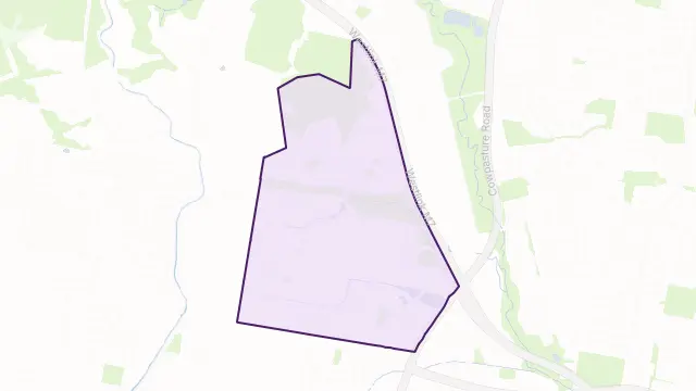 Middleton Grange Area Boundary Map