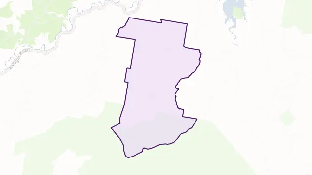 Midginbil Area Boundary Map