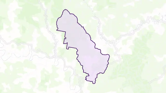 Millbank Area Boundary Map
