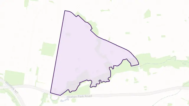 Miller Area Boundary Map