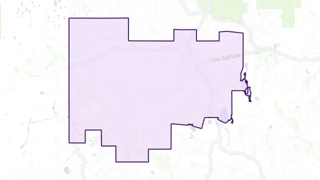 Milparinka Area Boundary Map