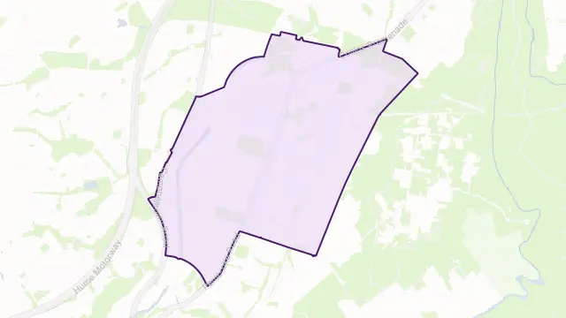 Minto Area Boundary Map