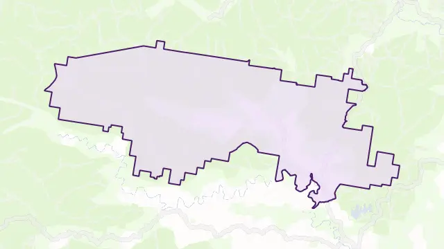 Missabotti Area Boundary Map