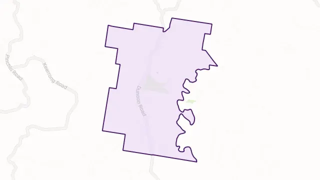 Modanville Area Boundary Map