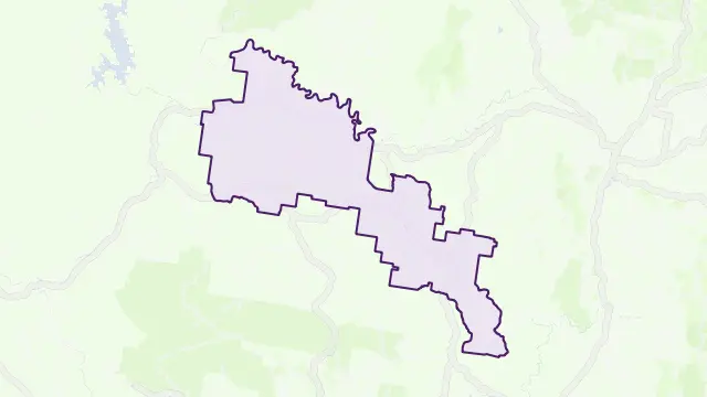 Mole River Area Boundary Map
