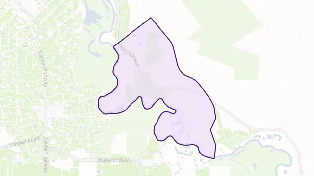 Monak Area Boundary Map