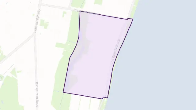 Monterey Area Boundary Map