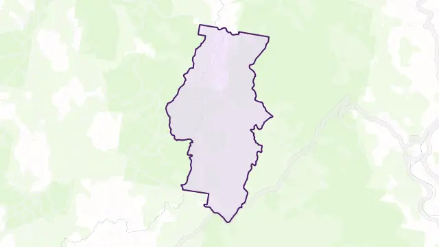 Moogem Area Boundary Map